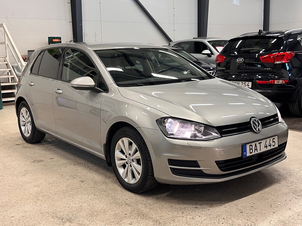 Volkswagen Golf 5-dörrar 1.2 TSI BMT Masters Euro 5