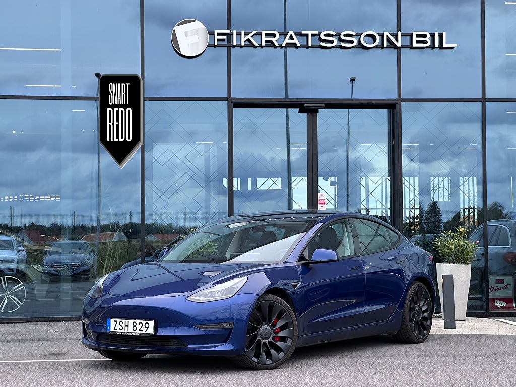 Tesla Model 3 Performance AWD / Snart Redo! /