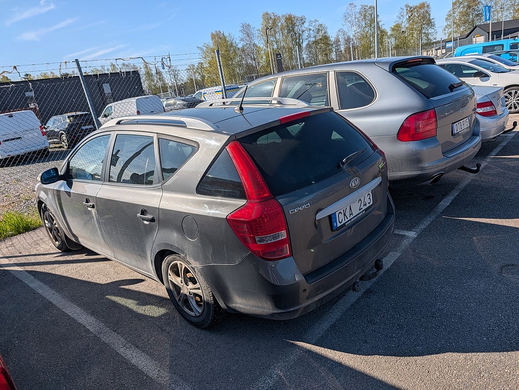 Kia Ceed SW 1.6 CRDi Manuell 115hk