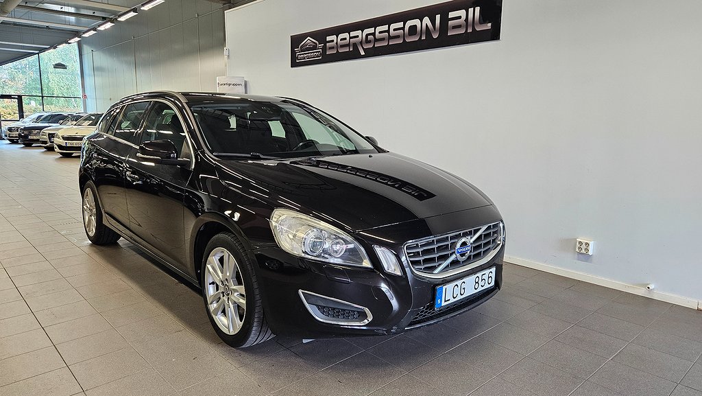 Volvo V60 2.0T Momentum / 1-ägare