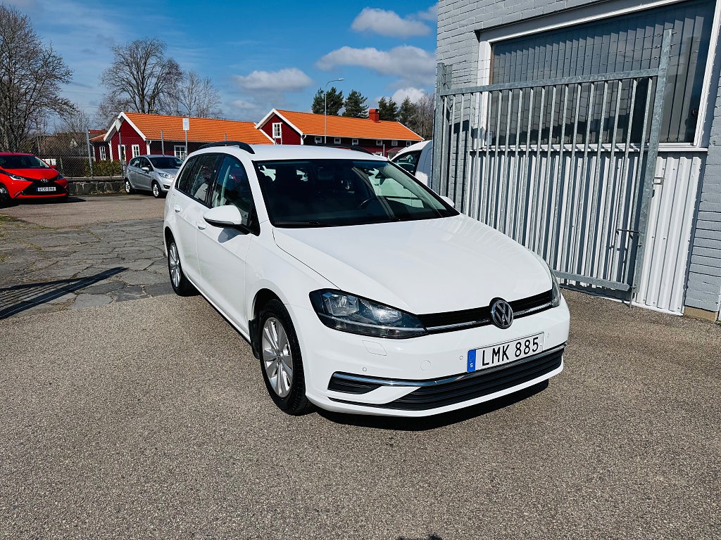 Volkswagen Golf 1.4 TSI 125HK SPORTSCOMBI / CARPLAY / VÄRMARE