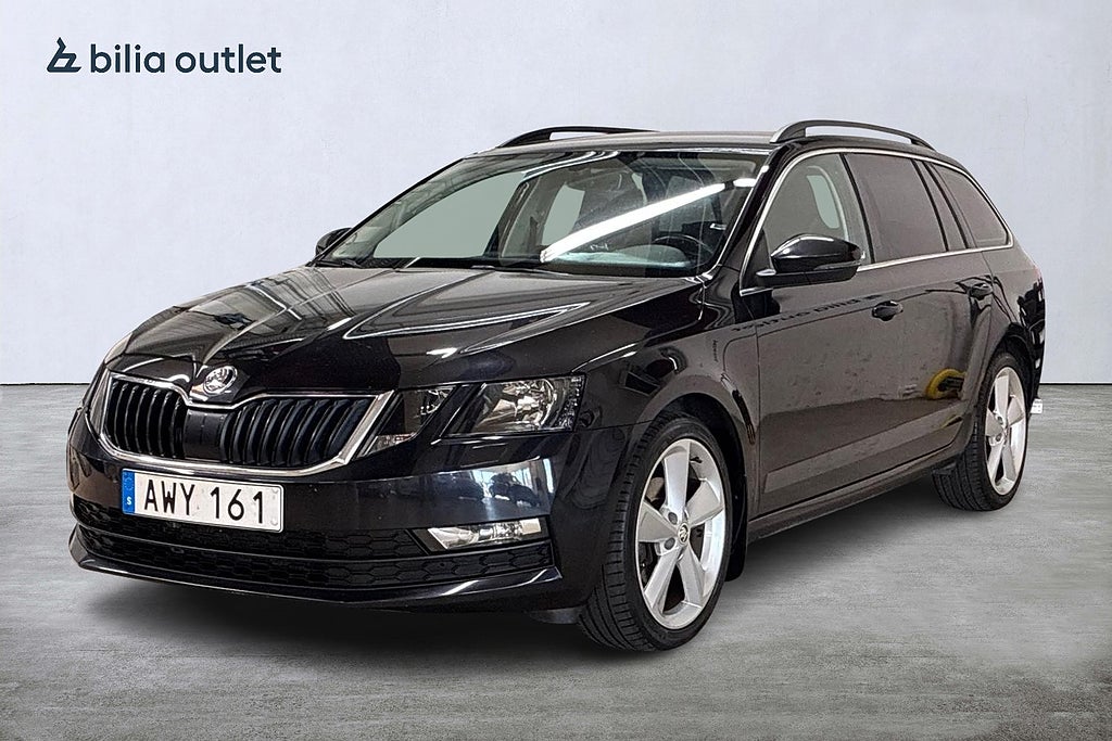 Skoda Octavia Kombi 1.0 TSI Ambition DSG 115hk Drag Webasto P-sensor