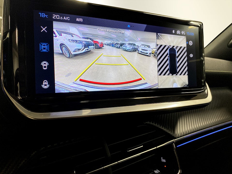 Bild på Peugeot 2008 GT 1.2 PT 130hk Aut B-KAMERA CARPLAY