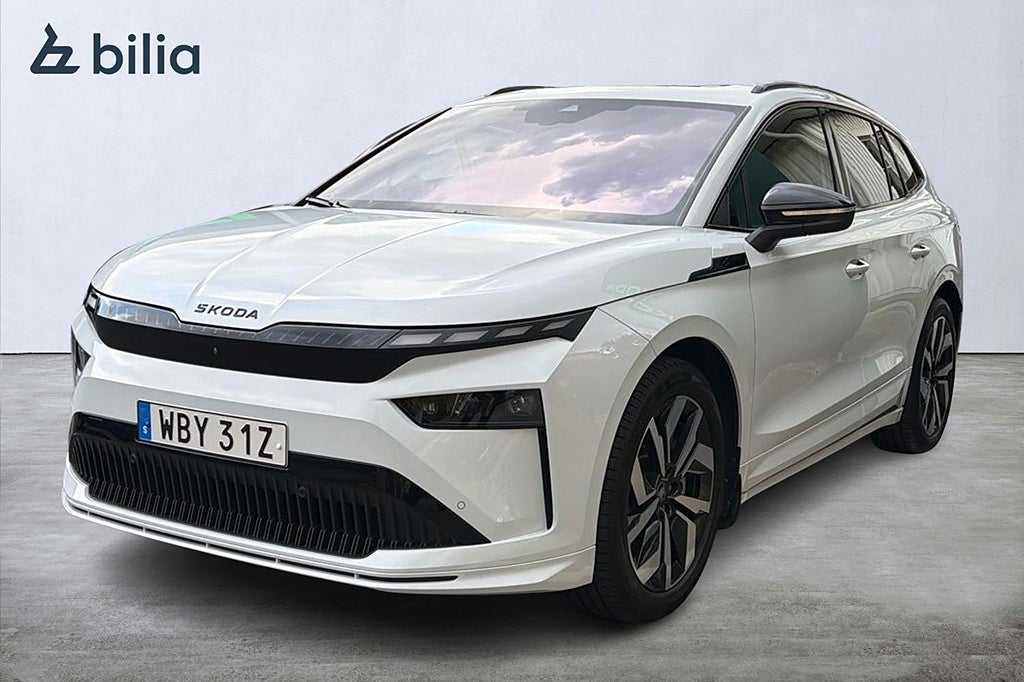 Skoda Enyaq 85X Sportline pano drag 286HK