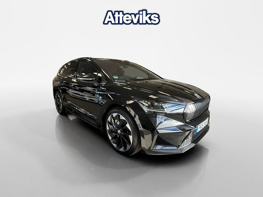 Skoda Enyaq iV IV 80x 265hk *Sportline/Panorama/Dragkrok*