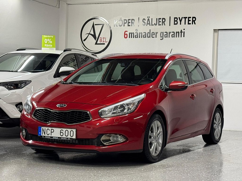 Kia CEED cee'd_sw 1.6 CRDi EX Comfort  drag fintskick