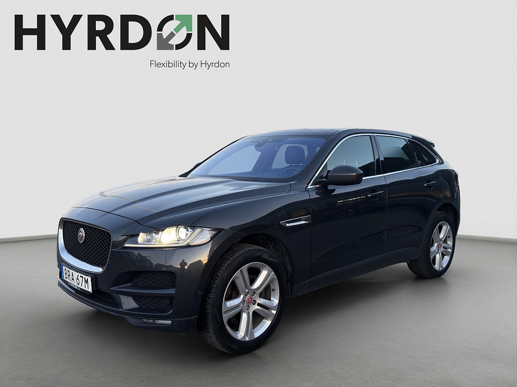 Jaguar F-Pace 20d AWD Prestige Dragkrok/Panorama