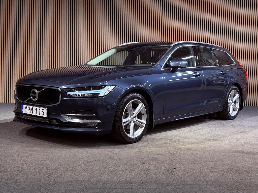 Volvo V90 D3 Automat / Drag / Kamera / Värmare 0,45L/M