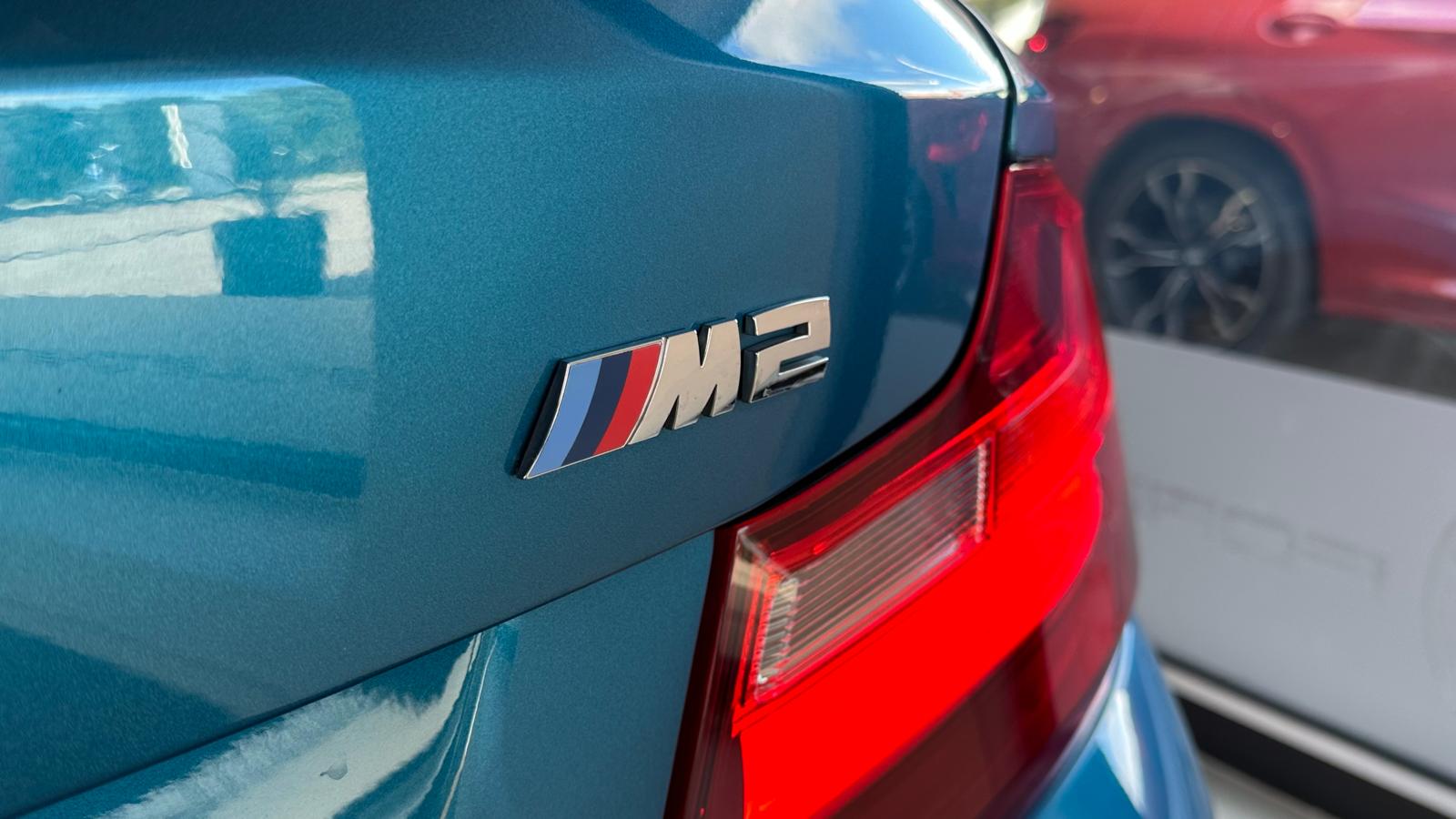 BMW M2 Euro 6 Svensksåld Höstkampnaj 2016, bild 7/10