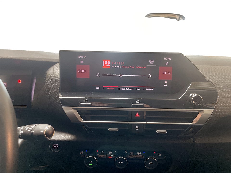 Bild på Citroën C4 Shine Exclusive 1.2 PT 155hk Aut BLUETOOTH