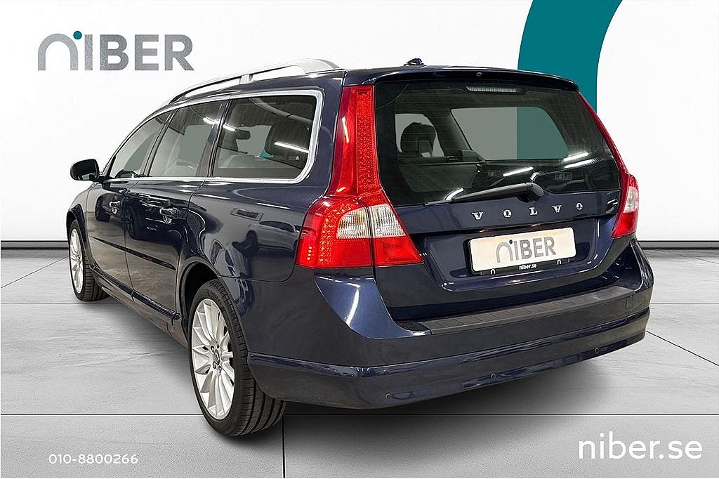 Volvo V70 II D3, SUMMUM, 2 BRUKARE, KAMREM BYTT