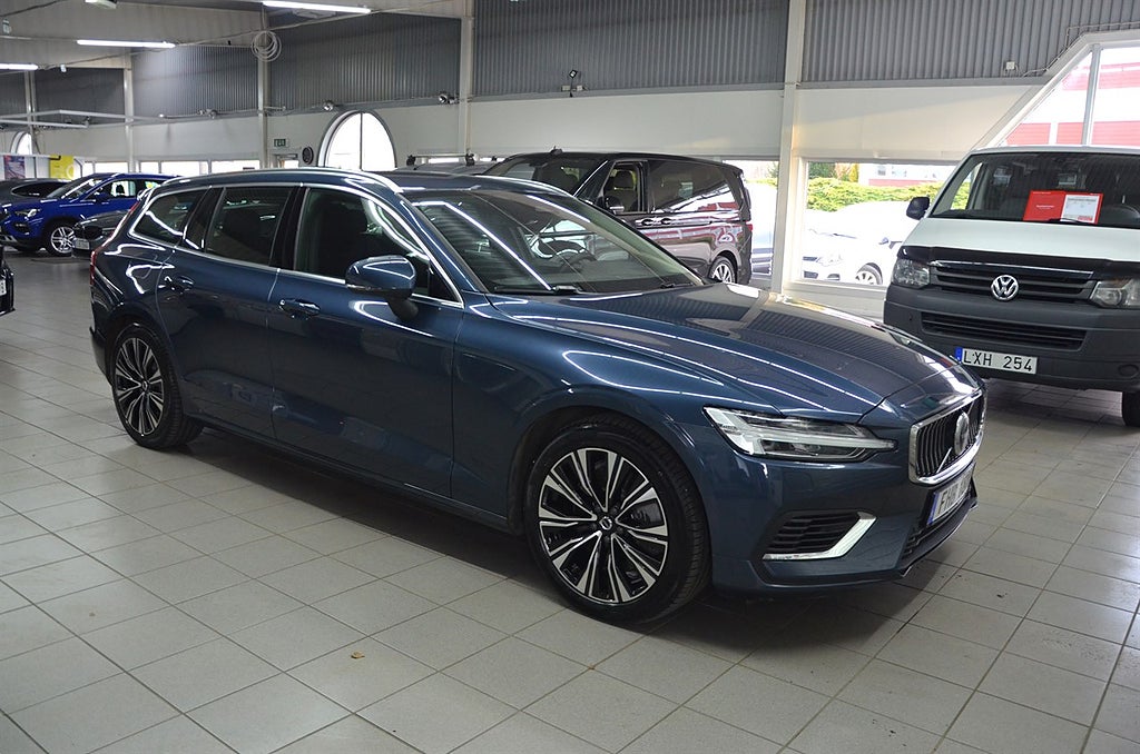 Volvo V60 Recharge T6 AWD Geartronic, 350hk