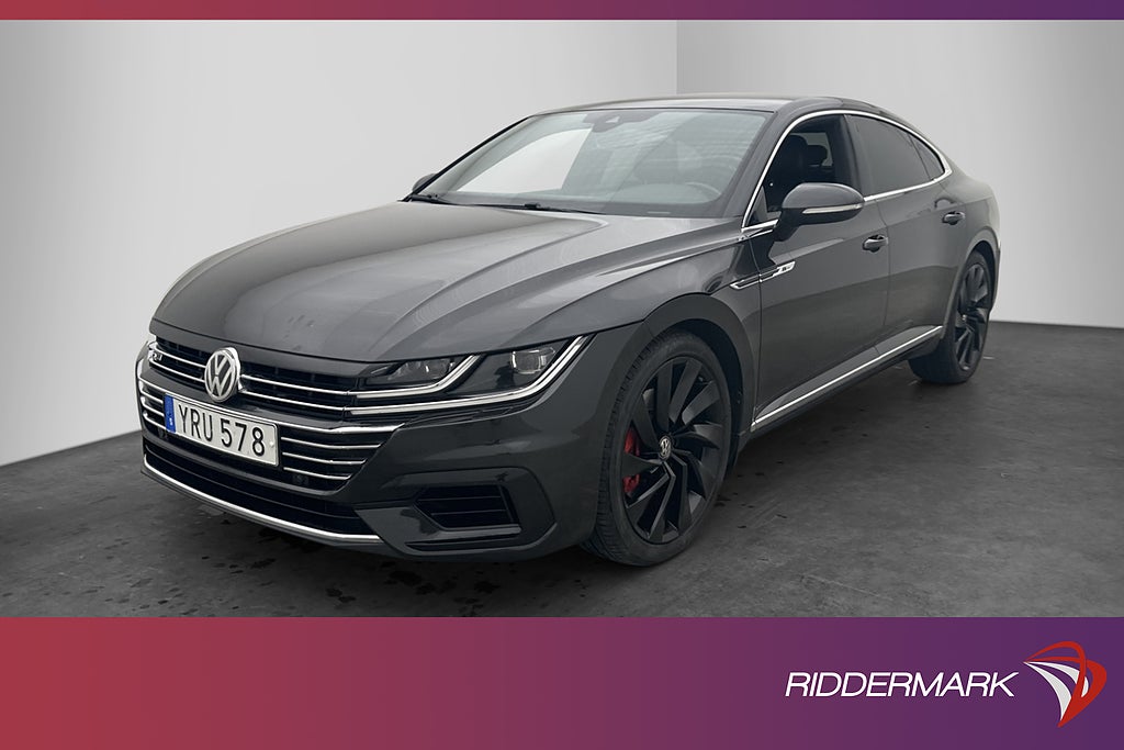 Volkswagen Arteon GTS 4M 240hk R-Line Cockpit Värmare Drag