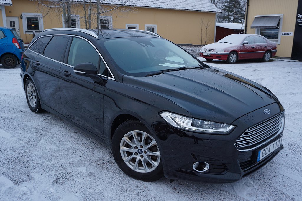 Ford Mondeo Kombi 2.0 TDCi Aut Titanium Drag/Värmare