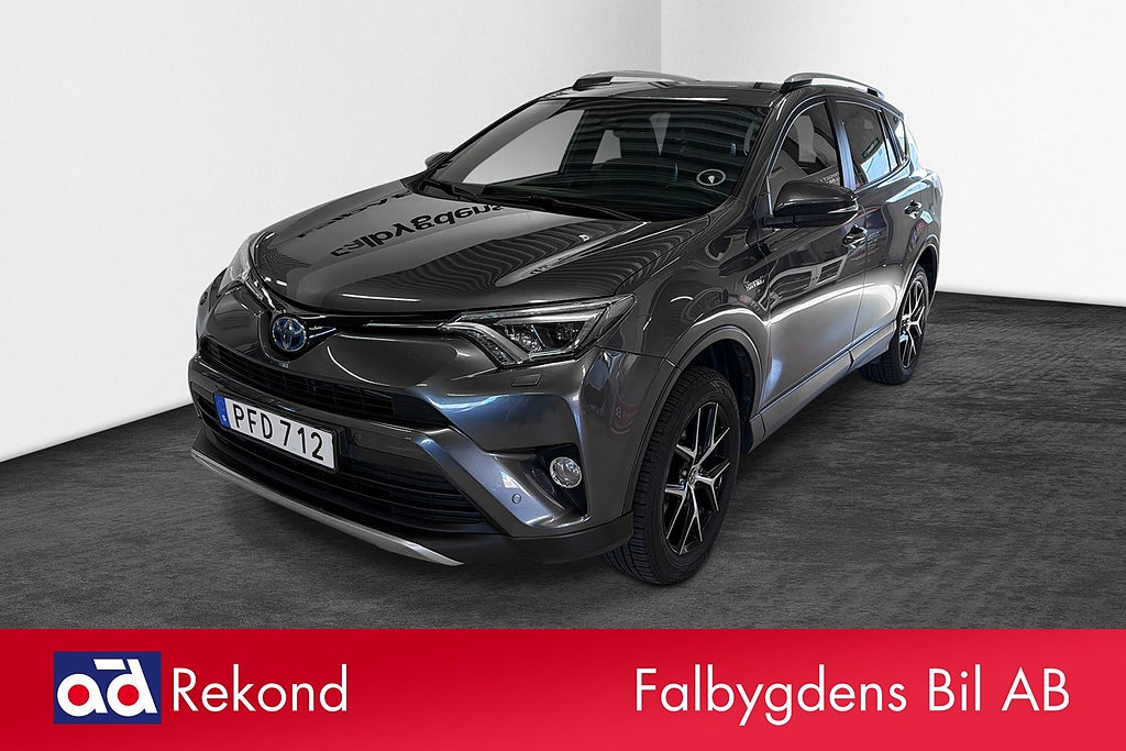 Toyota RAV4 Hybrid 2.5 Dual VVT-i AWD-i E-CVT Active Plus Euro 6