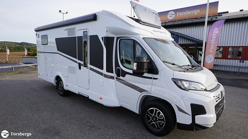Sunlight T 68 Adventure (FP) - HÖSTKLIPP!