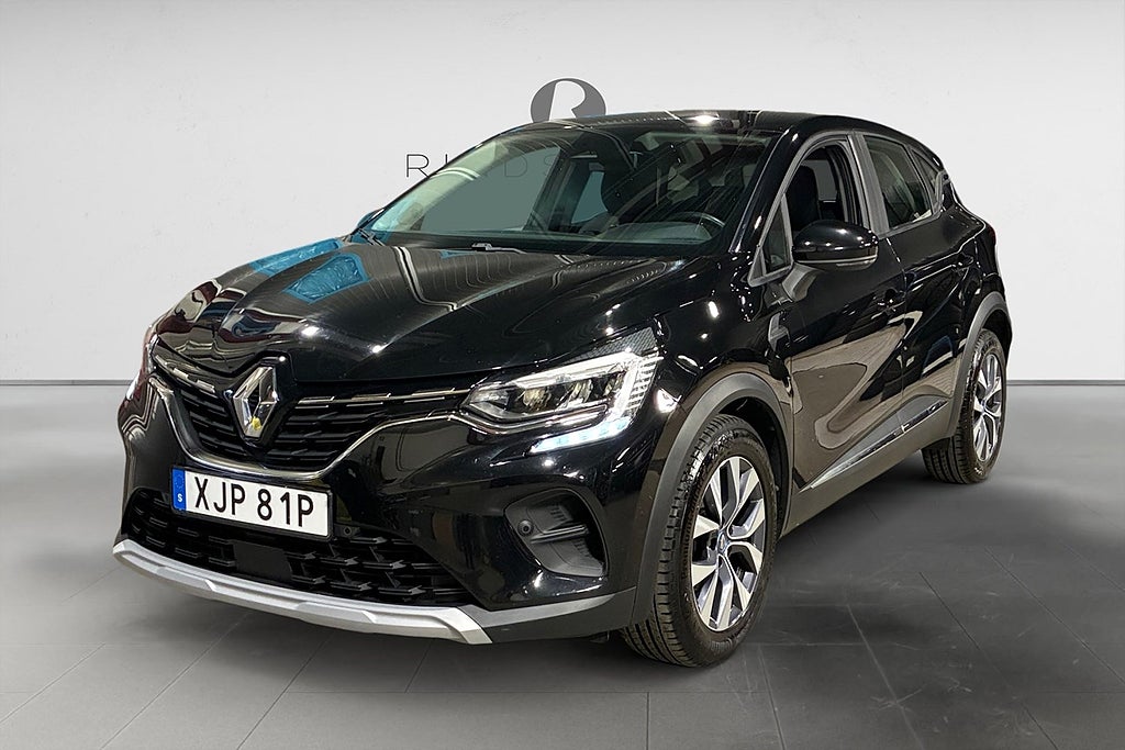 Renault Captur 1.0 TCe 91 HK ZEN BACKKAMERA PDC 0.47L/MIL 9600MIL