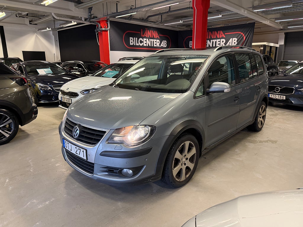Volkswagen CrossTouran 1.4 TSI Aut Drag Navi PDC Taklucka Ny besiktad SoV