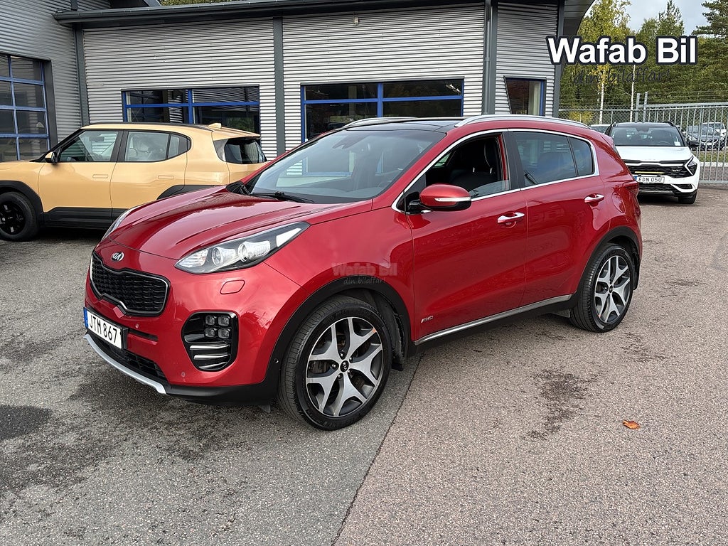 Kia Sportage 2,0 CRDI AWD GT-LINE