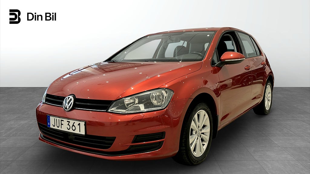 Volkswagen Golf 1.2 TSI 116hk Bluetooth Adaptiv farthållare