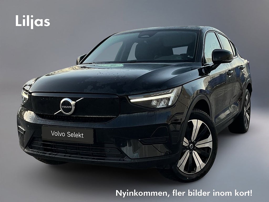 Volvo C40 Recharge Twin motor Core//Kamera//Värmepump//