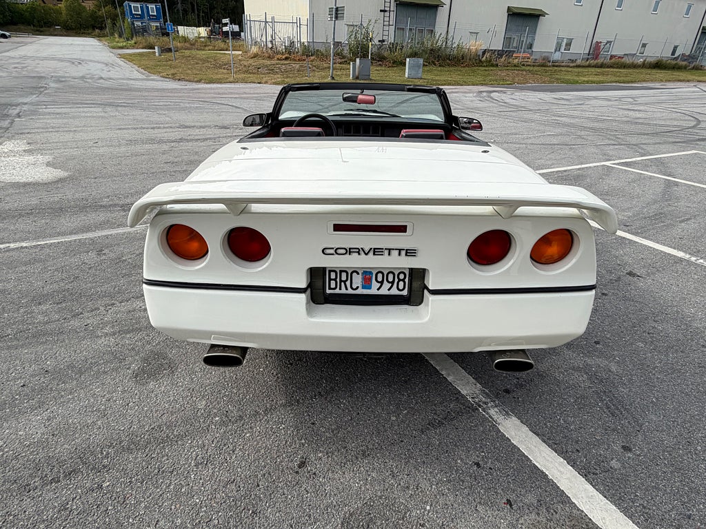 Chevrolet Corvette Cabriolet 5.7 V8 TPI