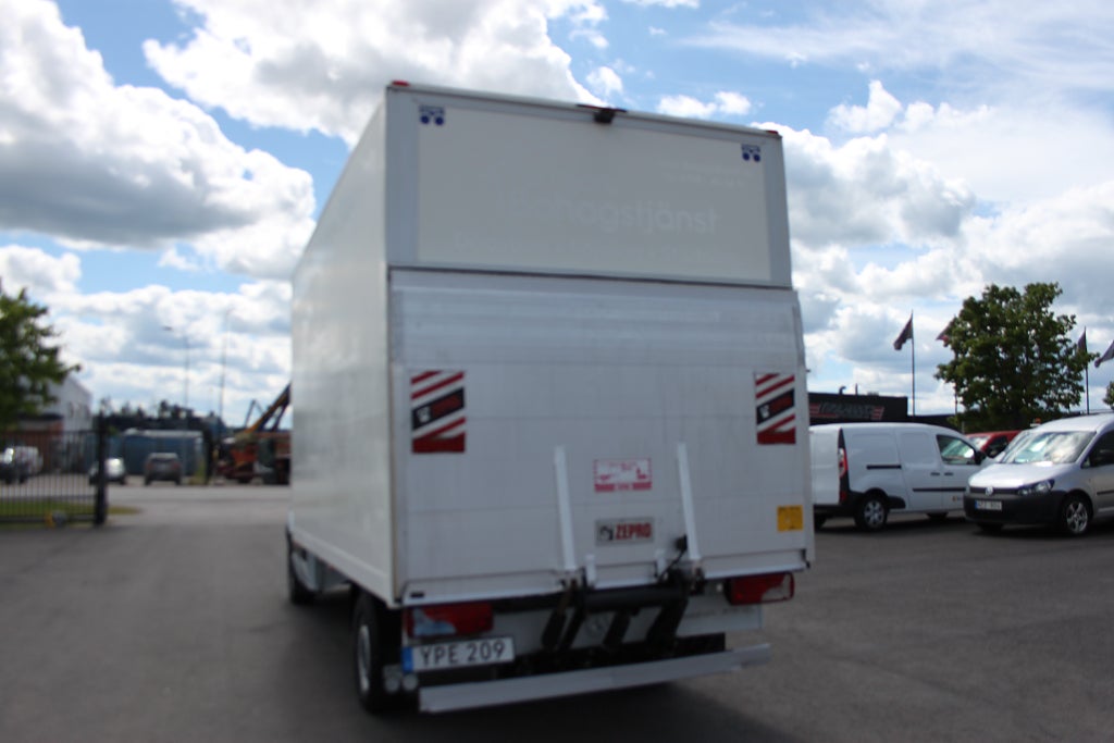 Mercedes-Benz Sprinter 316 BlueTEC Chassi Enkelhytt 2.2 7G-Tronic Euro 6, bild 4
