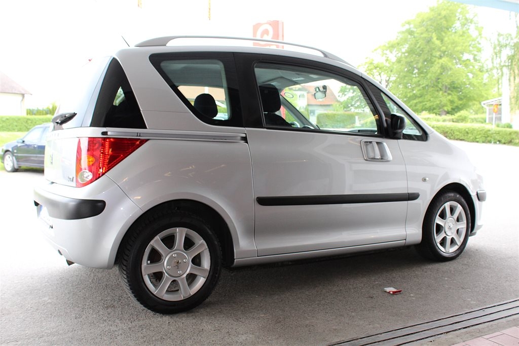 Peugeot 1007 1.4 (73hk) 2006, bild 5/39