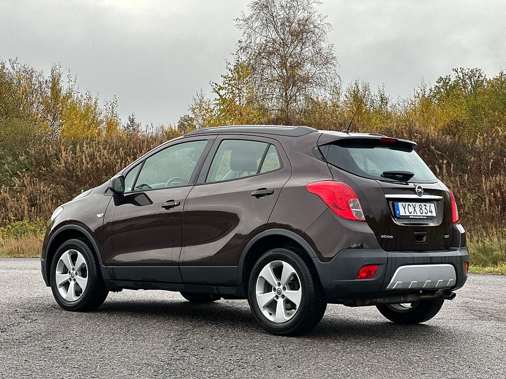 Opel Mokka 1.6 CDTI Manuell, 6-trinn, 136ps, 2016