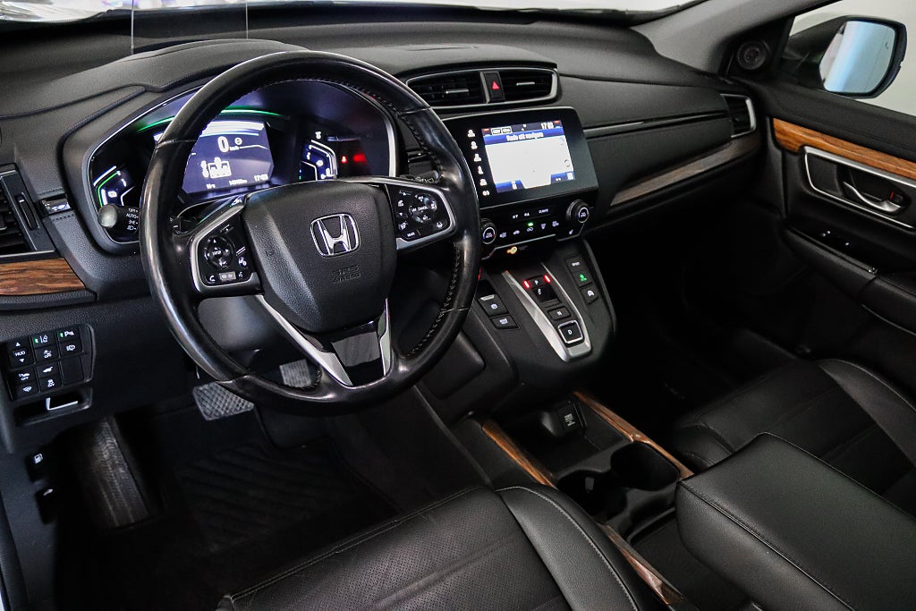 Honda CR-V Hybrid AWD E-CVT Executive Panorama HuD Läder Drag