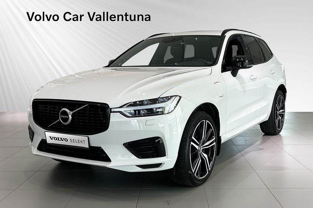 Volvo XC60 T8 TE R-Design 0% RÄNTA