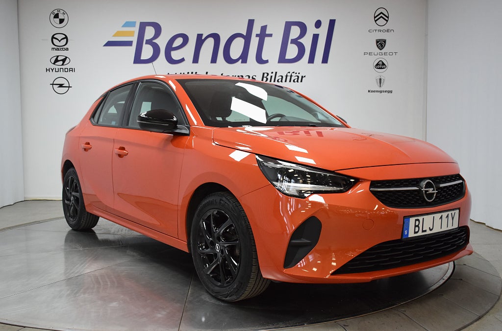 Opel Corsa 1.2 Edition 75Hk / Backkamera / Rattvärme