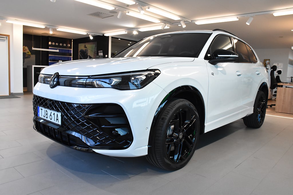 Volkswagen Tiguan Nya 2.0 TDI 4M R-Line **Black Style**