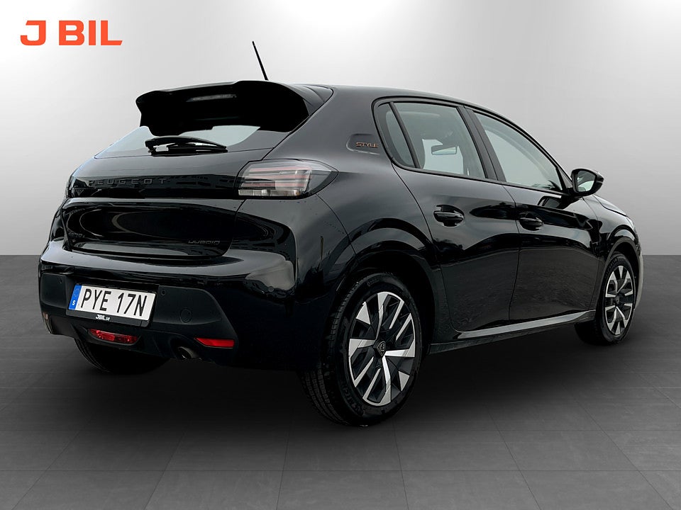 Bild på Peugeot 208 Style Hybrid 100hk Aut CARPLAY P-SENSORER EN ÄGARE