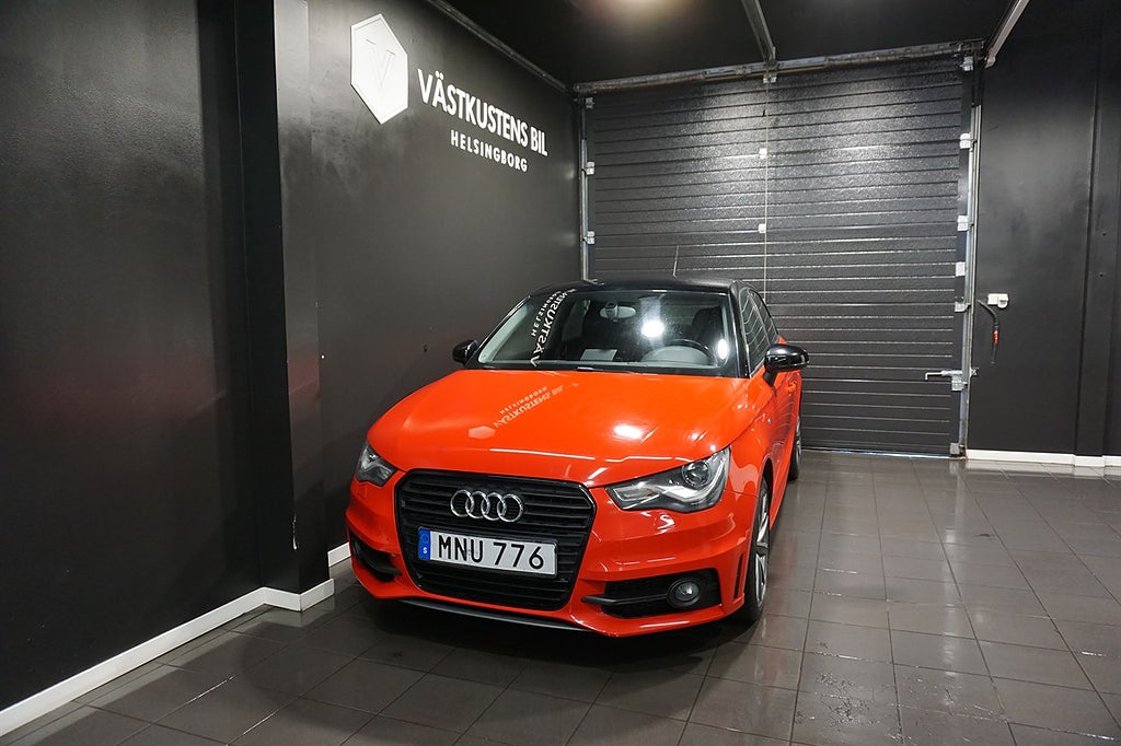 Audi A1 Sportback 1.2 TFSI S-Line, 1 Bruk, Sport Edition 86hk