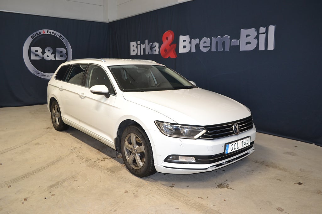 Volkswagen Passat Sportscombi 2.0 TDI Värmare 150hk 