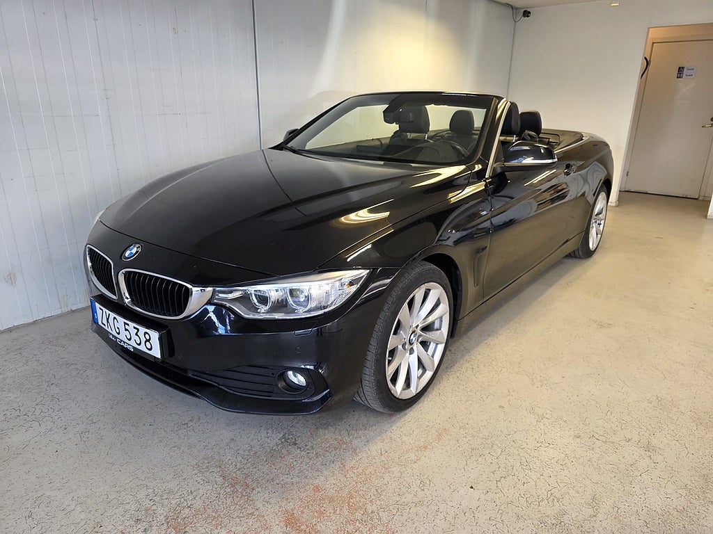 BMW 420 d Convertible Steptronic  Euro 6 Automat