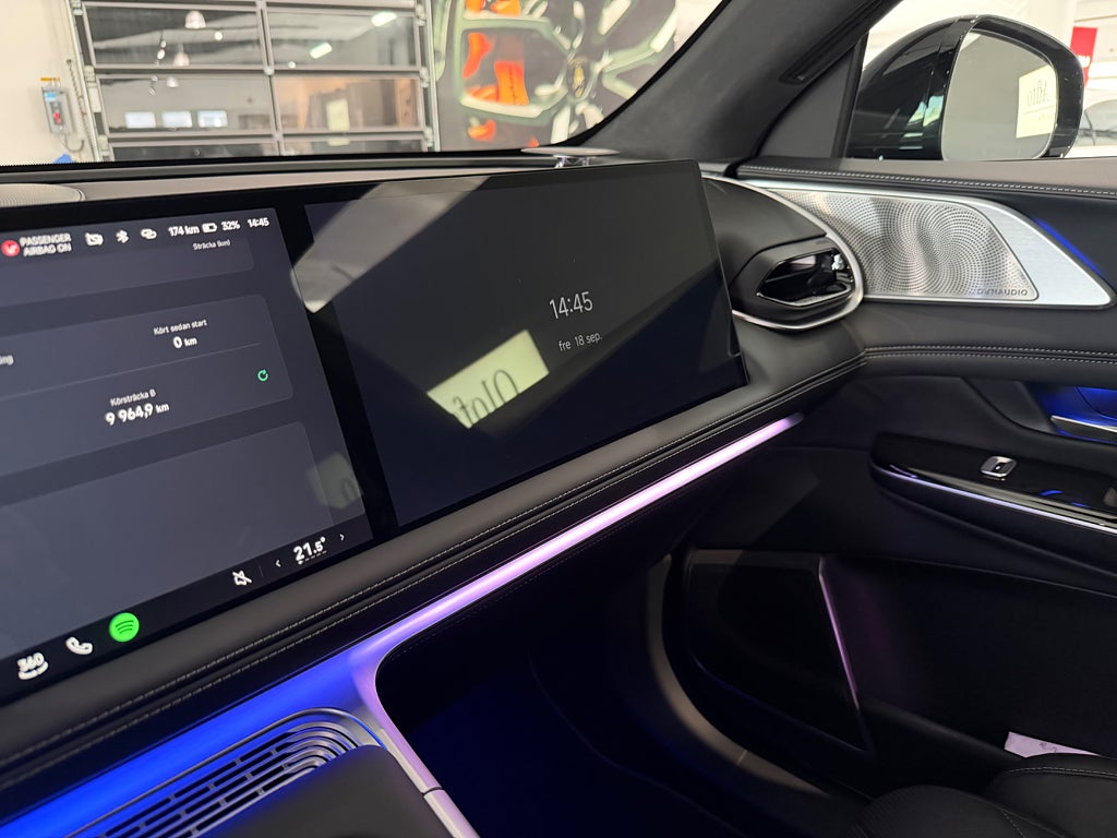 XPENG G9 Performance BLACK EDITION - bild 10