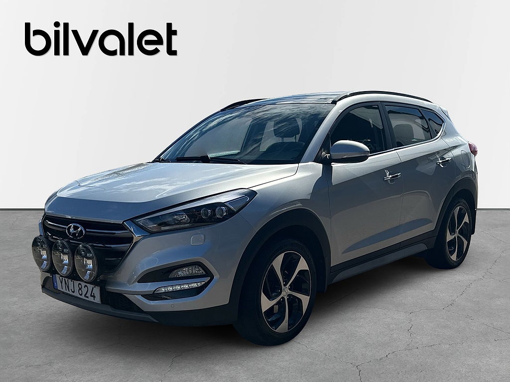 Hyundai Tucson 1.6 T-GDI AWD ComfortPlus Automat Drag