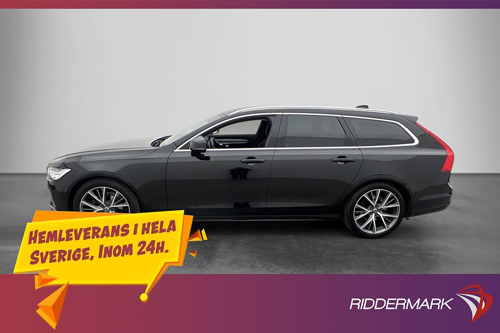 Volvo V90 D3 AWD 150hk Momentum VOC Värmare Dragkrok