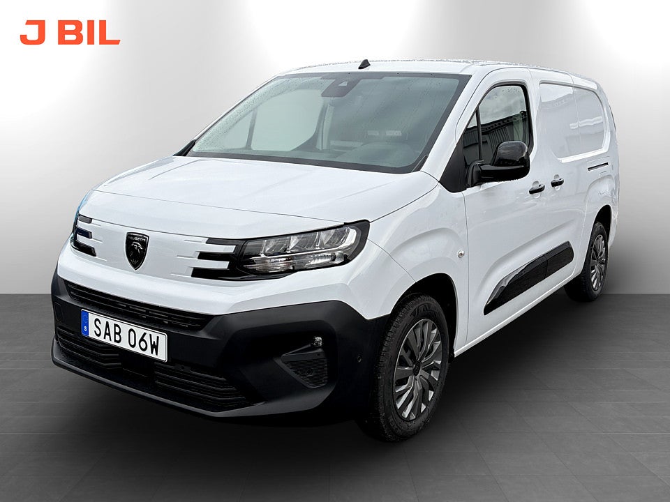 Peugeot Partner Plus 130hk Aut L2 - EDITION! SERVICE & VINTERHJUL INGÅR