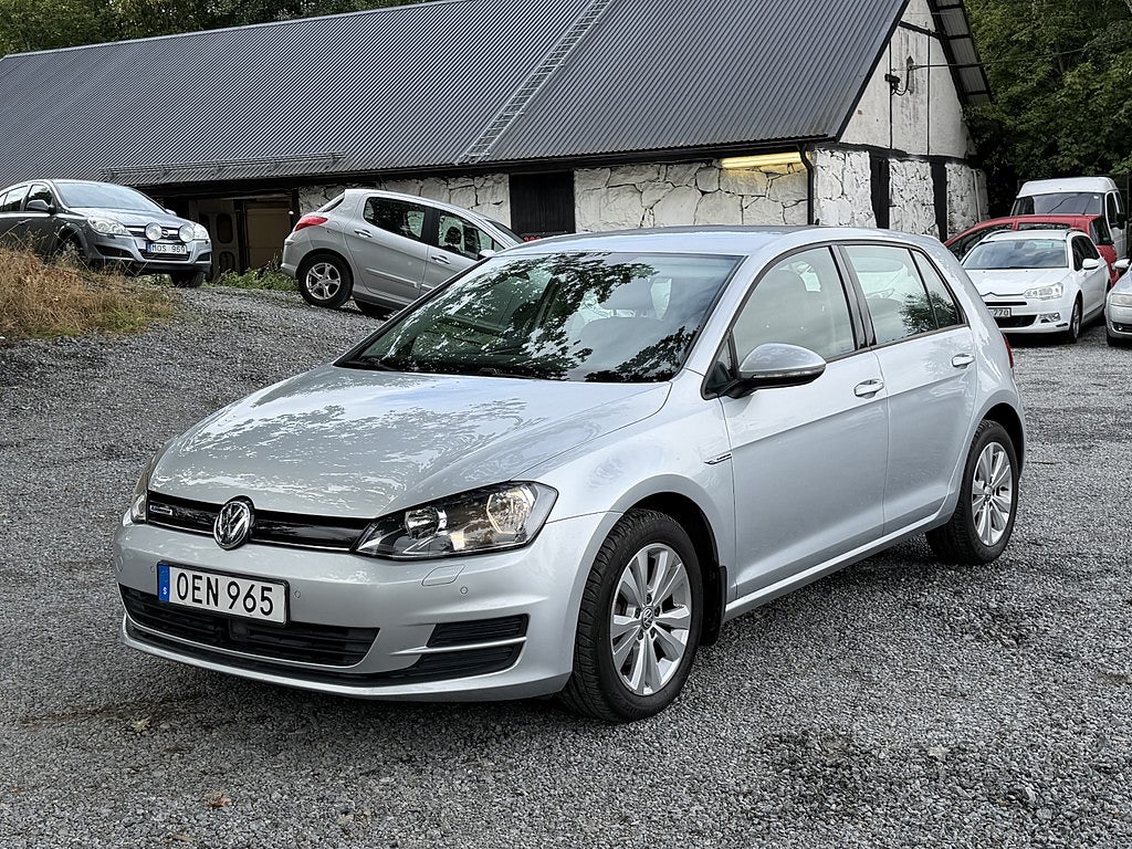 Volkswagen Golf 5-dörrar 1.4 TGI BlueMotion DSG, 110hk, 2 brukare, 2017