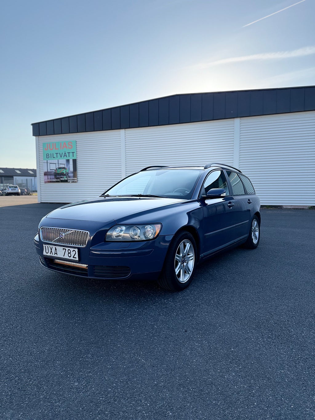 Volvo V50 2.4