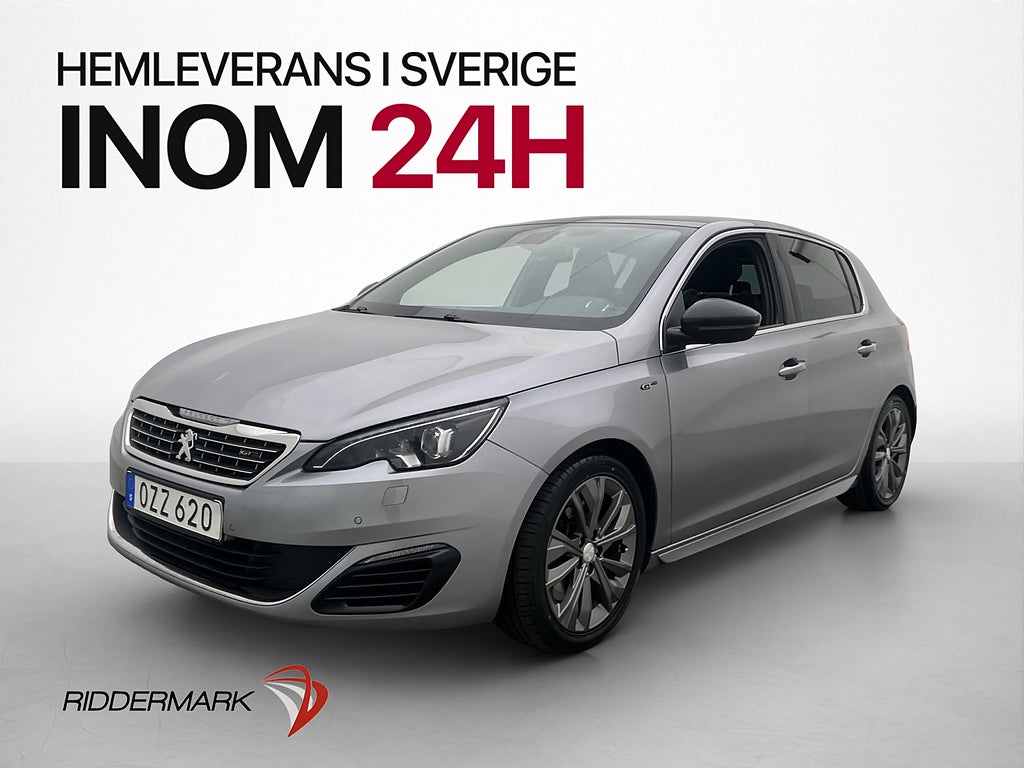 Peugeot 308 2.0 HDi 181hk GT Pano Navi Kamera Halvskinn