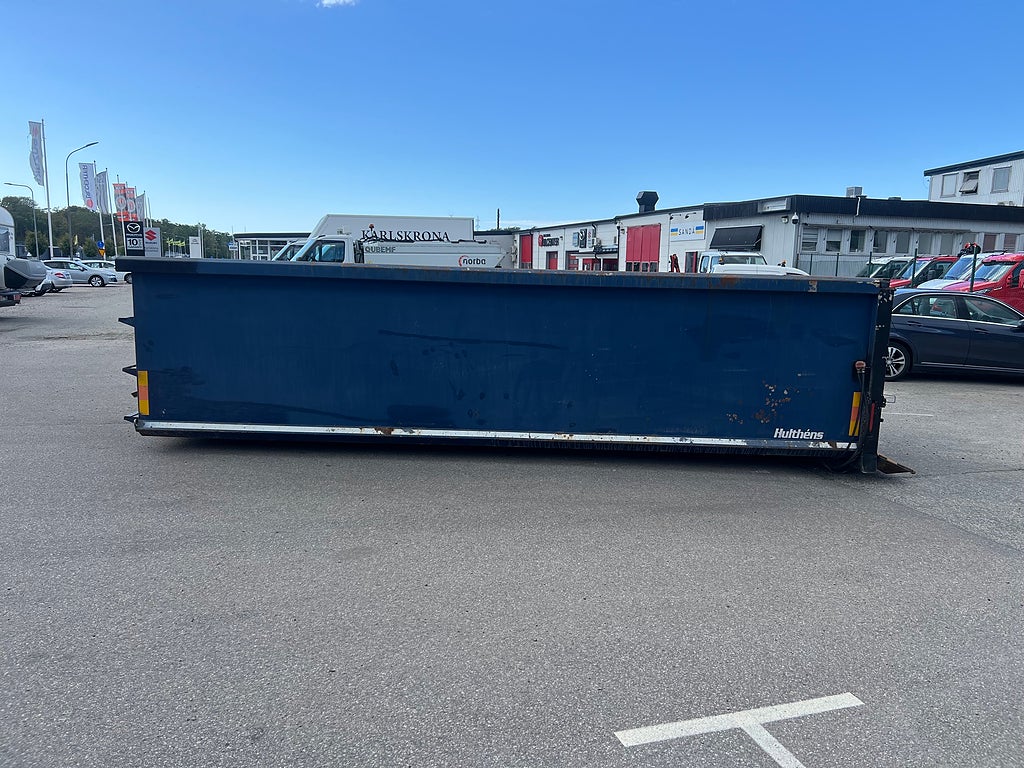 Övriga Beg 20 m3 Schaktflak