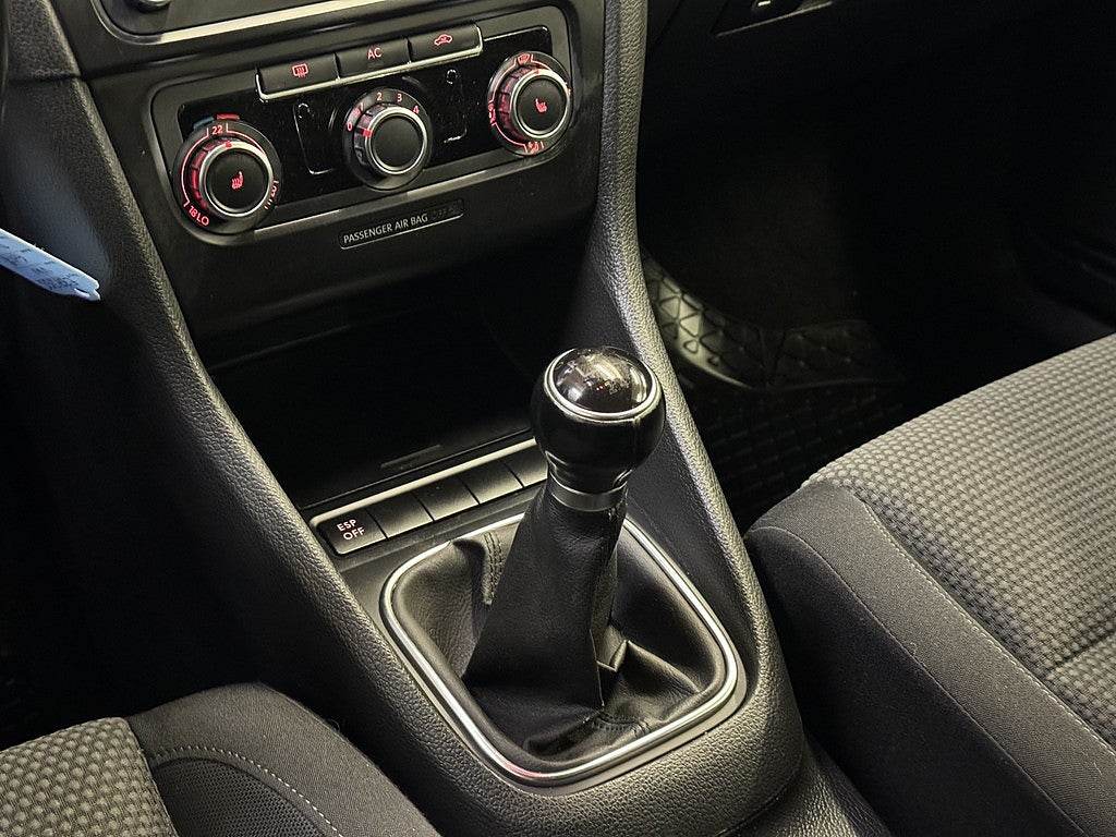 Volkswagen Golf 5-dörrar 1.6 Multifuel Euro 4