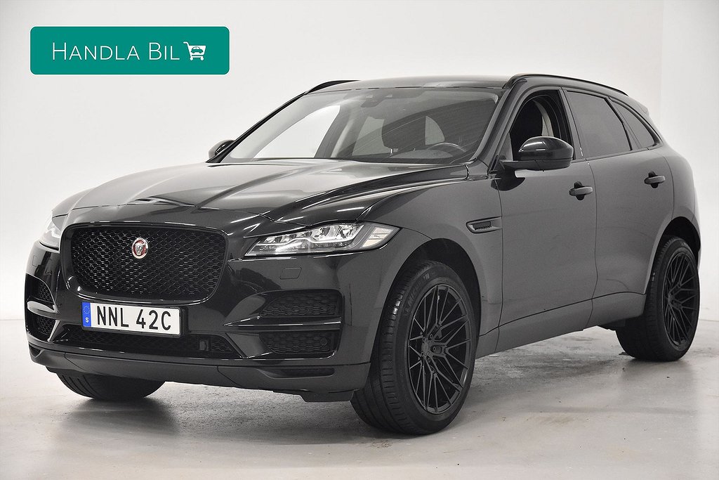 Jaguar F-Pace 20d AWD Aut Anniversary Navi Skinn SoV-Hjul 180hk