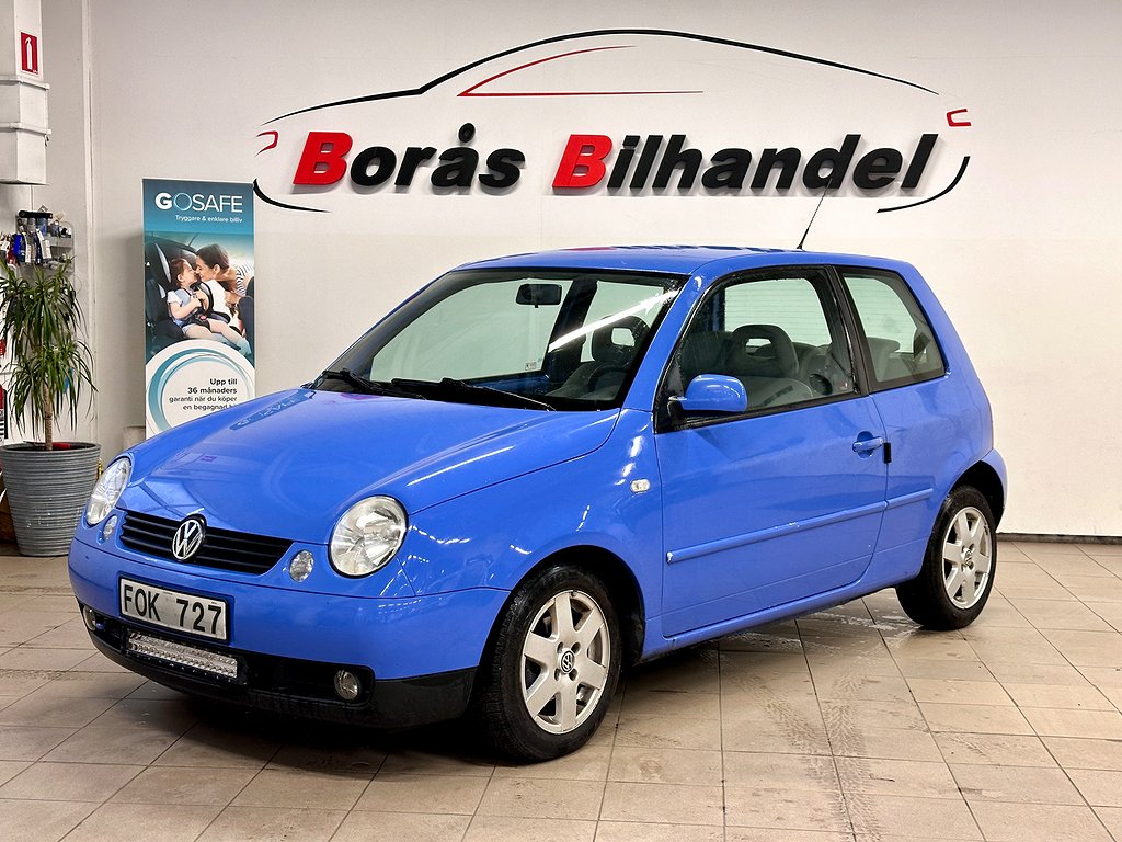 Volkswagen Lupo 1.4 MPI Trendline Automat 12400 mil 0% RÄNTA