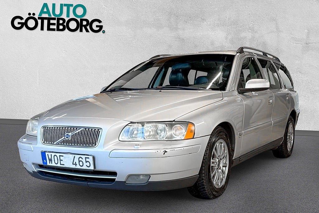 Volvo V70 2.4 Automat Nybesiktad 1-ägare