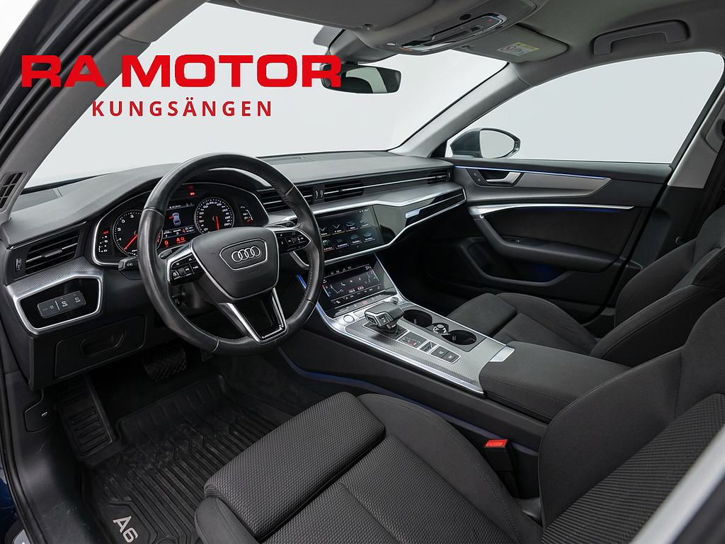 Audi A6 45 TFSI 245hk Quattro S-Line | Matrix | Drag | Värmare 2019